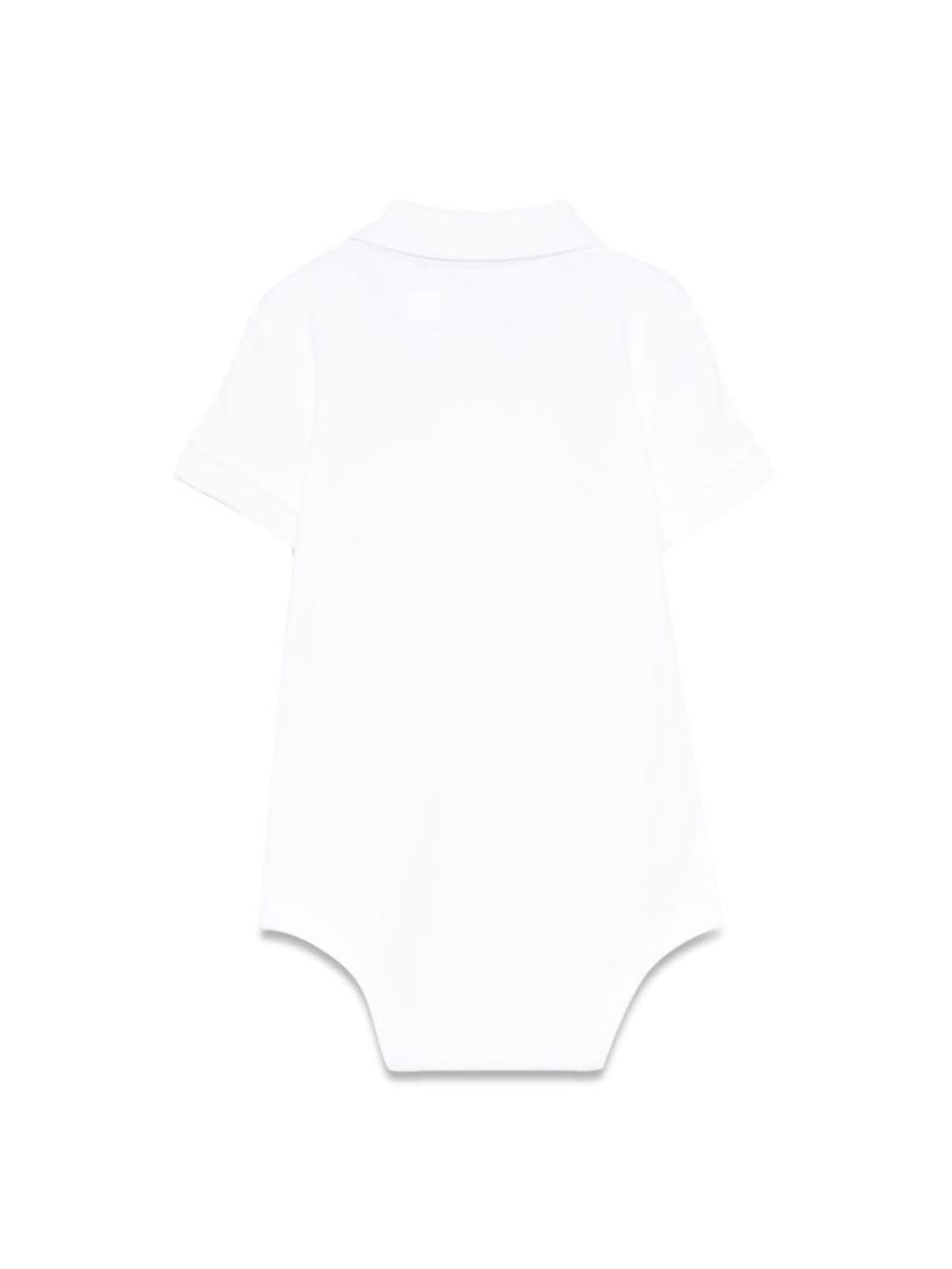 Polo Ralph Lauren Baby Boys Logo Bodysuit In White