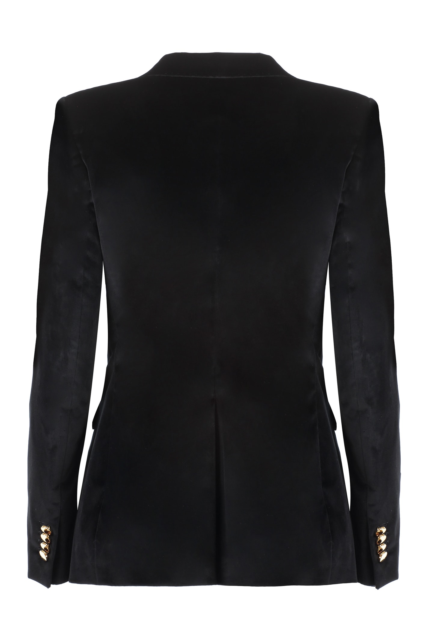 Shop Tagliatore J-parigi Double-breasted Jacket In Black