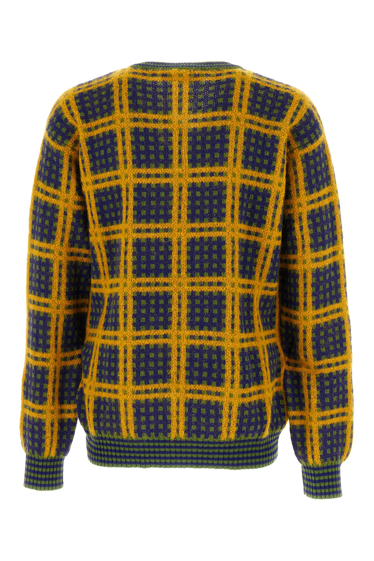 Marni Multicolor Wool Blend Sweater In Chv39