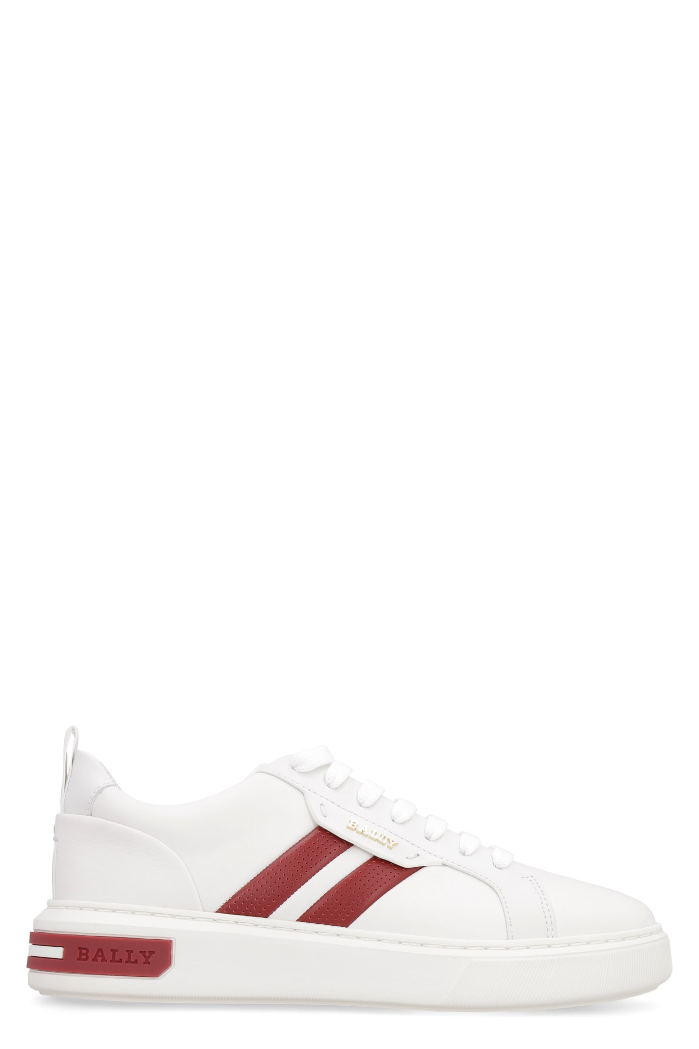 Bally Maxim Leather Low-top Sneakers