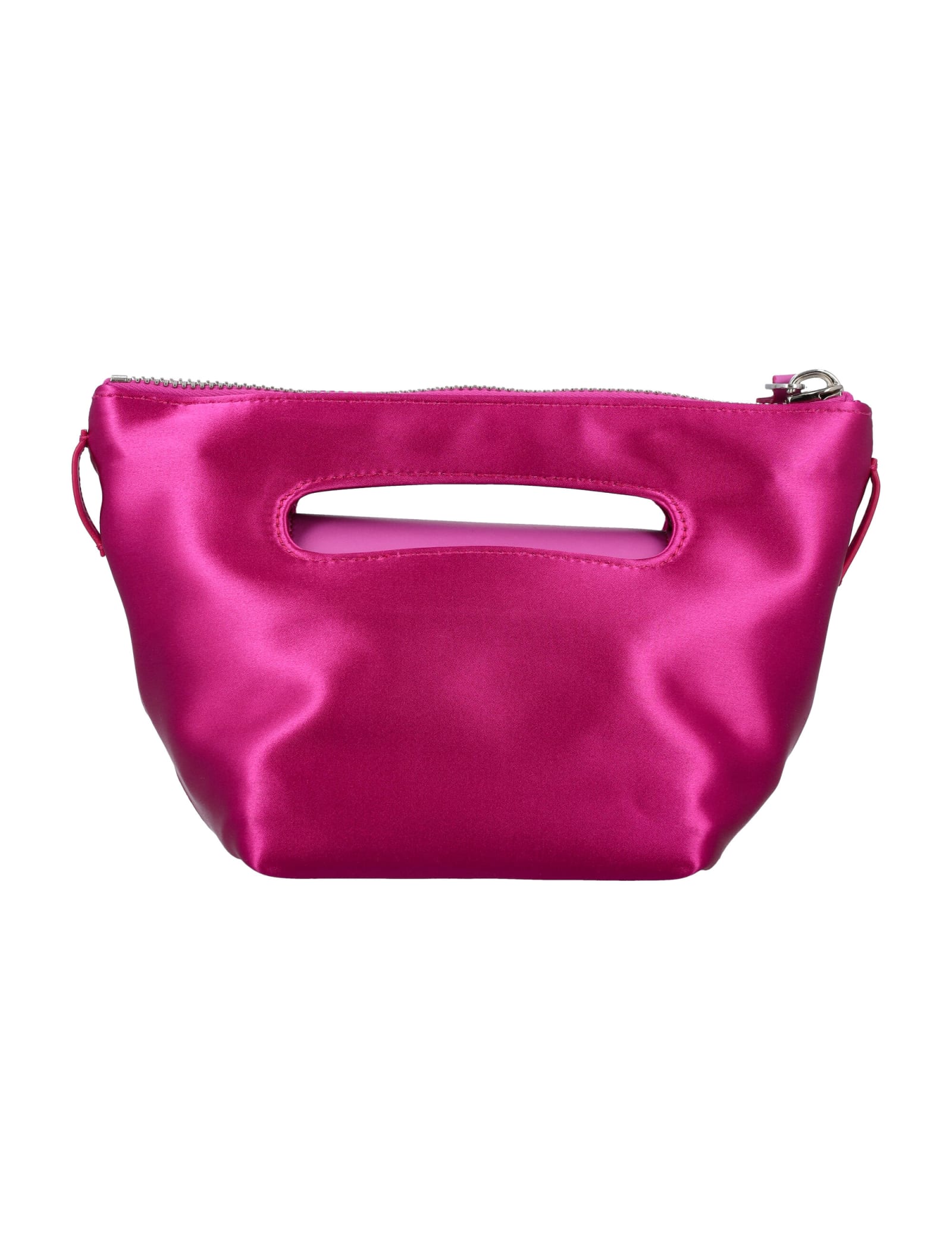 Shop Attico Via Dei Giardini 15 Tote Bag In Fuxia