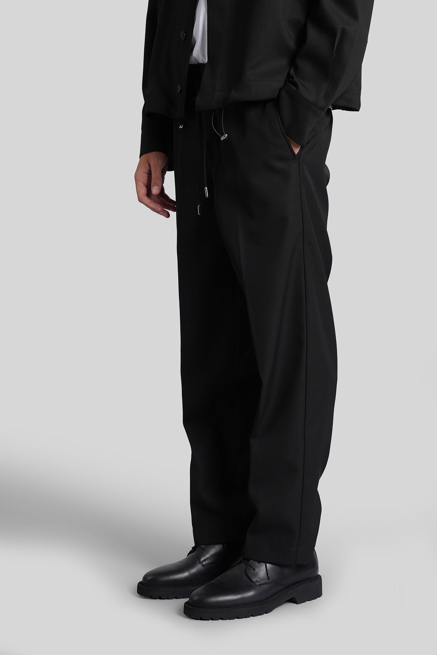Costumein Pajamas Pants In Black Polyester In Black