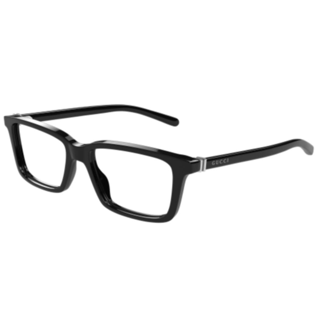 Gucci Eyewear Rectangular Frame Glasses In Black