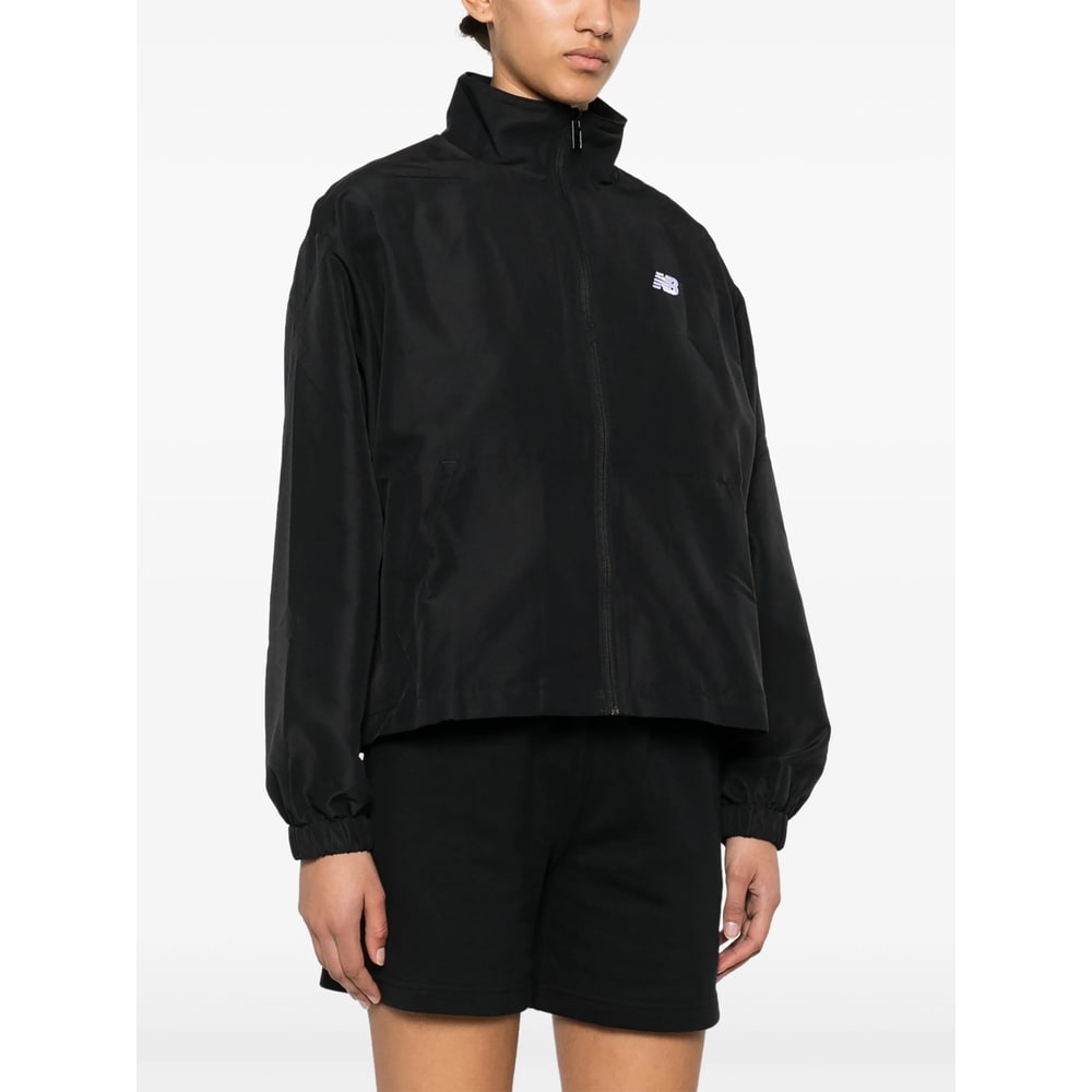 New Balance Sport Essentials Jacket In Black