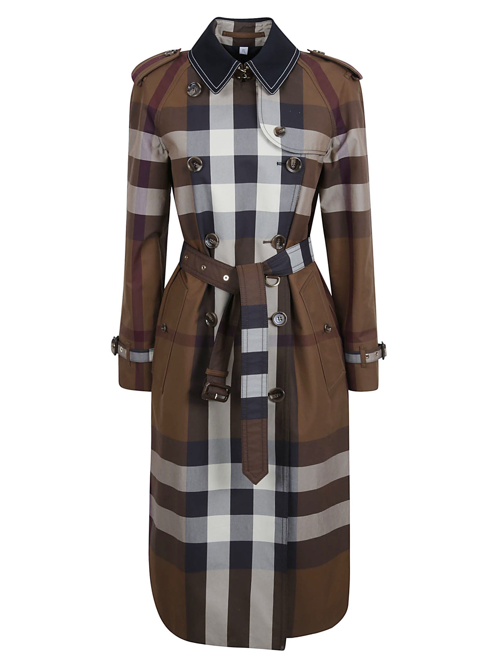 Burberry Waterloo Check Trench