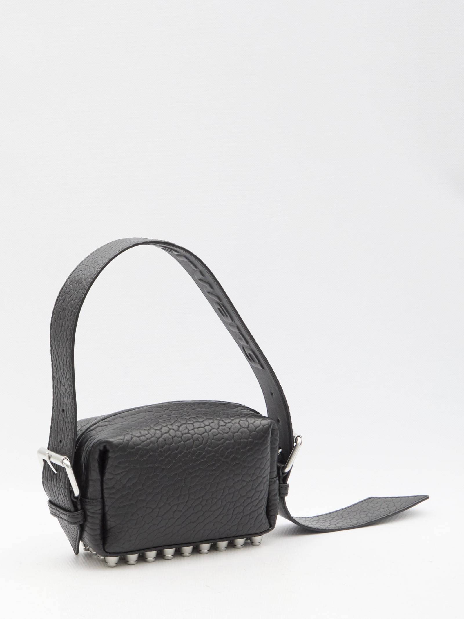 Shop Alexander Wang Ricco Small Bag In Black