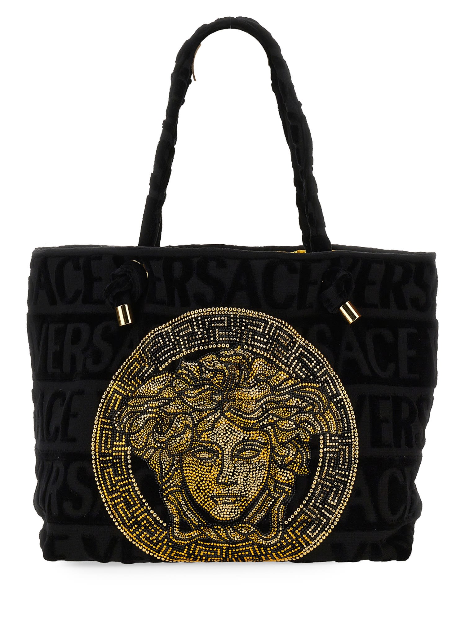 Versace Terry Shopper Bag