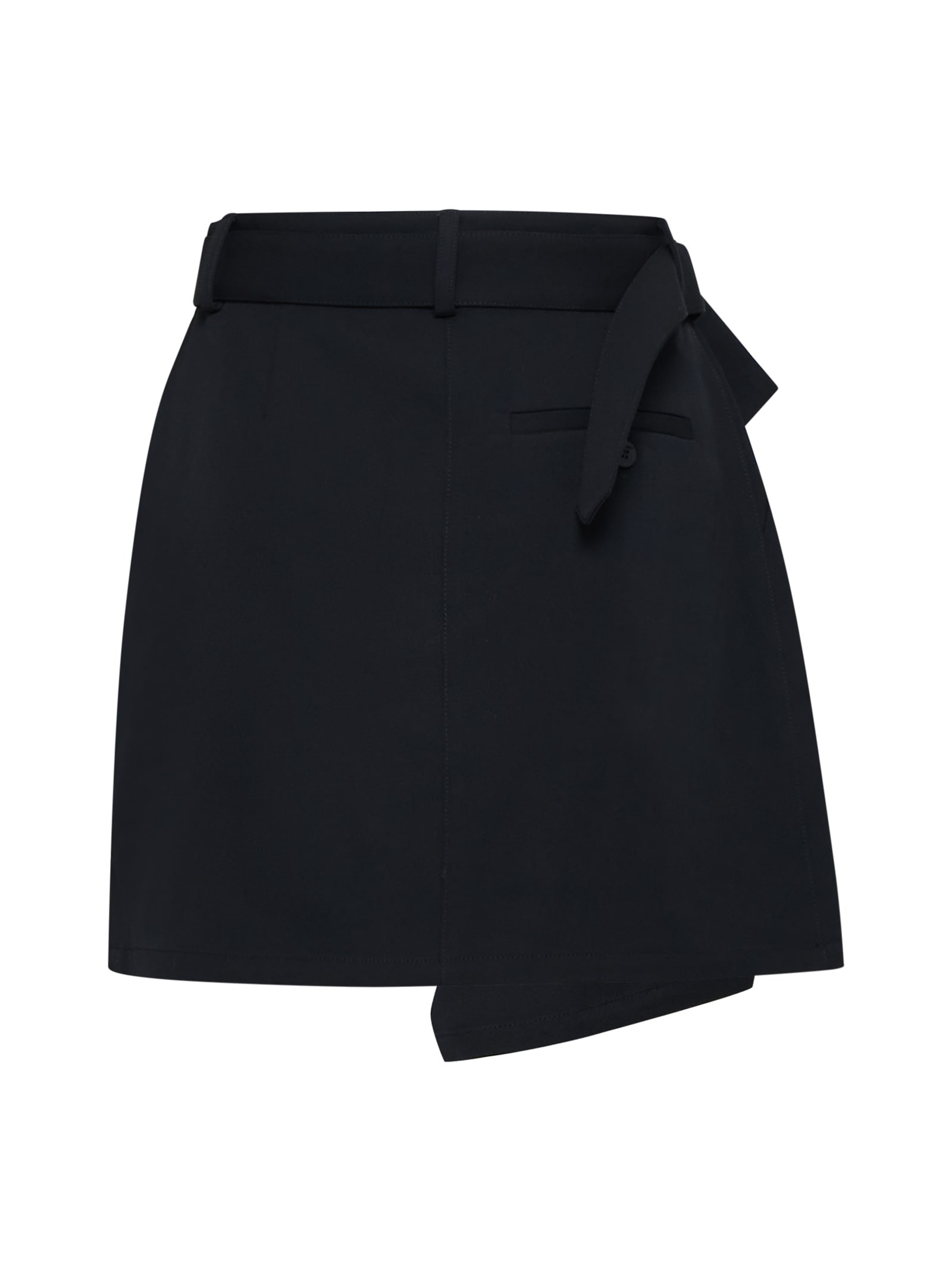 Shop Jw Anderson Skirt In Black