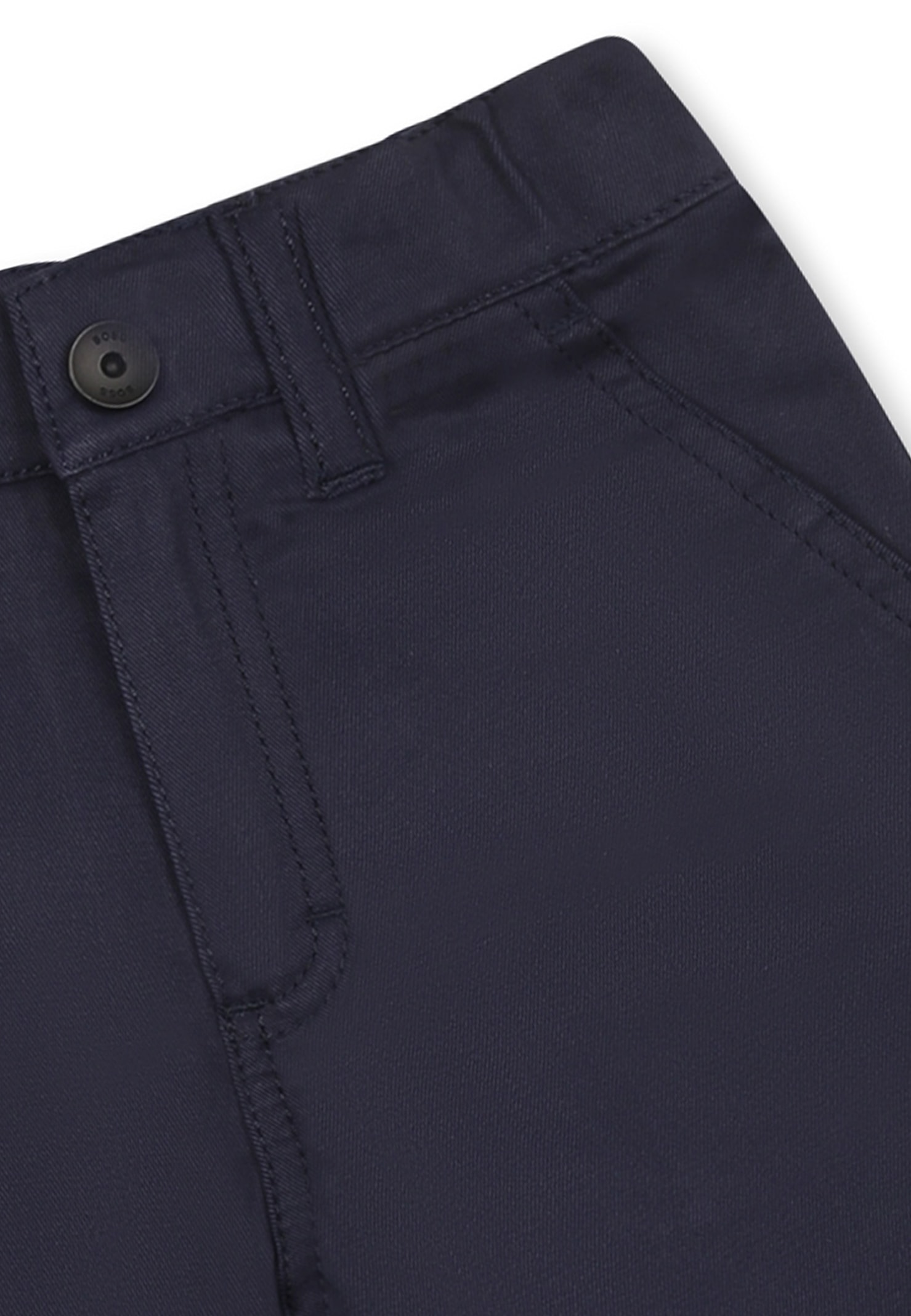 Hugo Boss Casual Blue Shorts For Baby Boy In Blue