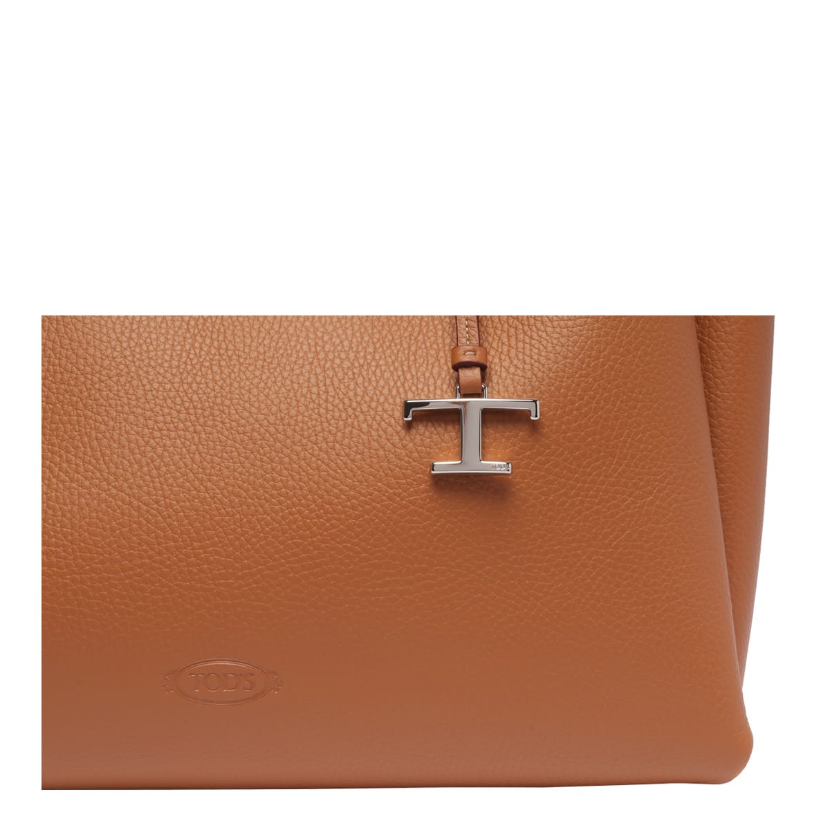Tod's Tod S Apa Medium Shoulder Bag In Brown