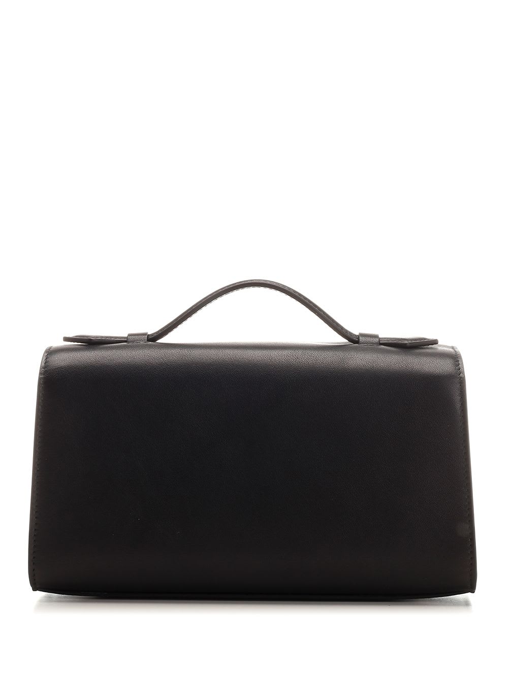 Shop Savette Simmetry Pochette Handbag In Black