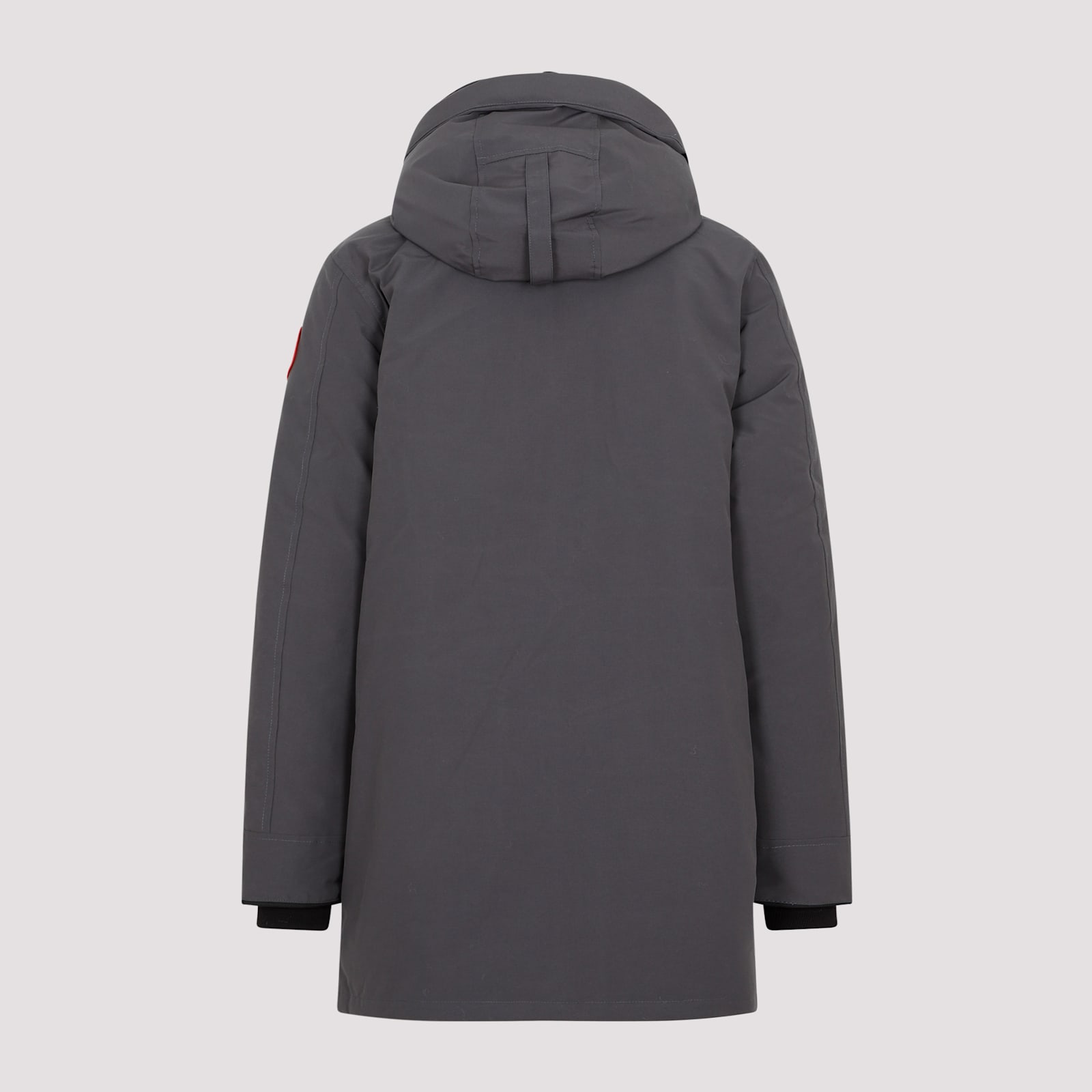 Shop Canada Goose Langford Parka Jacket In Graphite