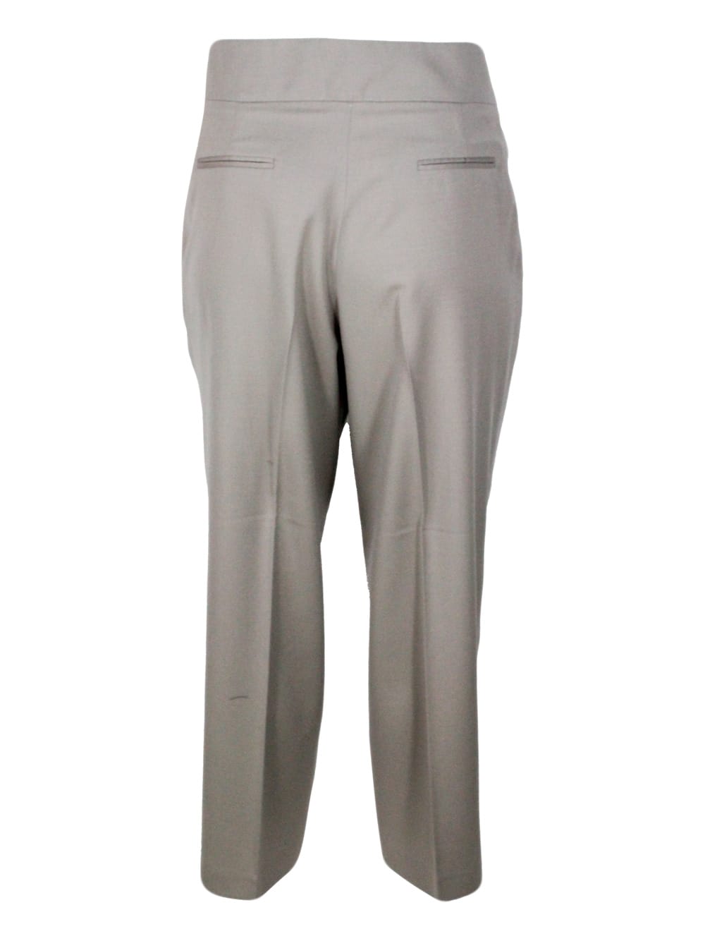 Shop Fabiana Filippi Pants In Brown