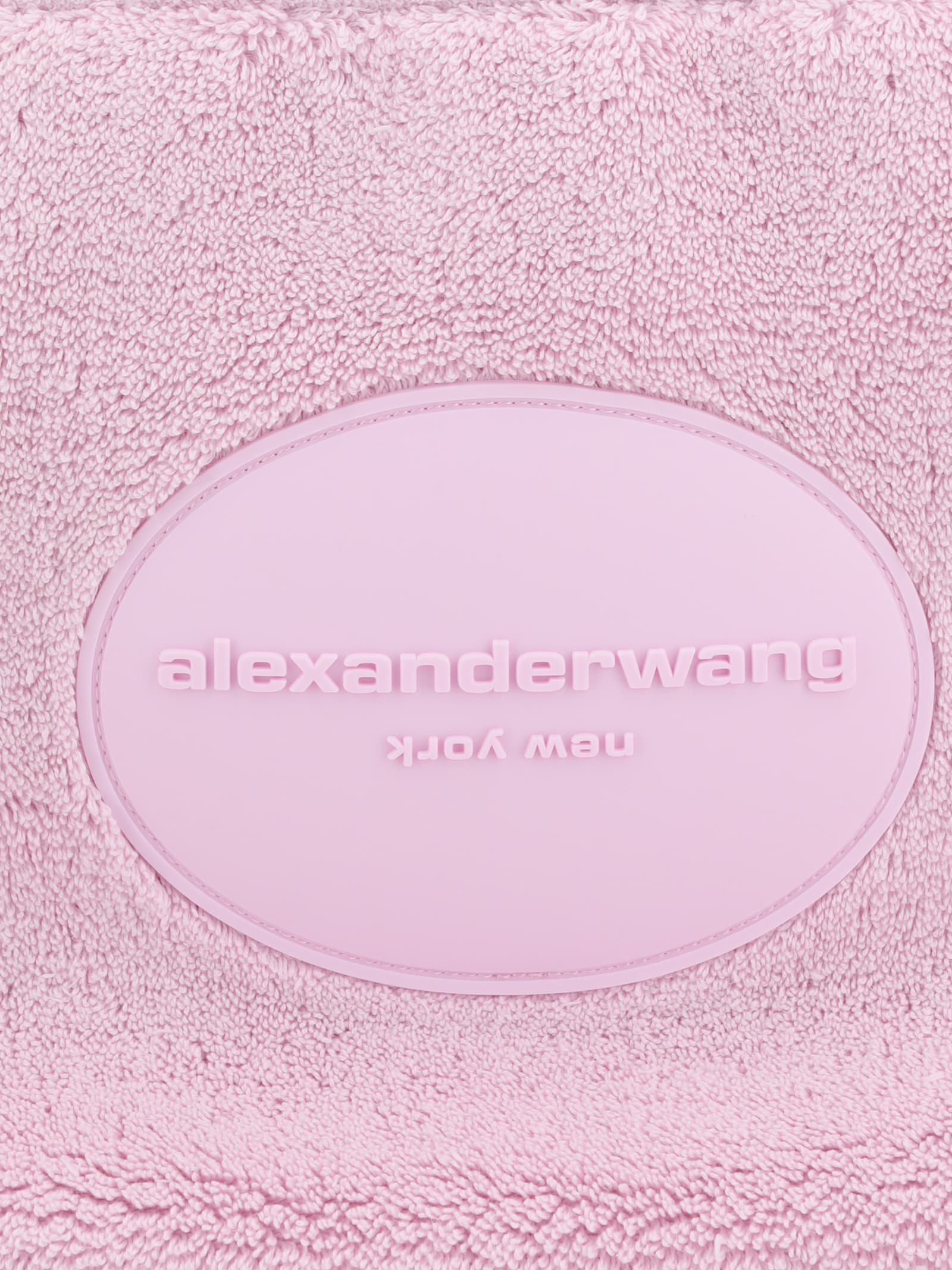 Alexander Wang Punch Shoulder Women's Bag In Light Pink