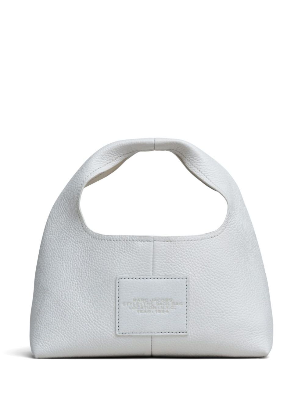 Shop Marc Jacobs The Mini Sack In White