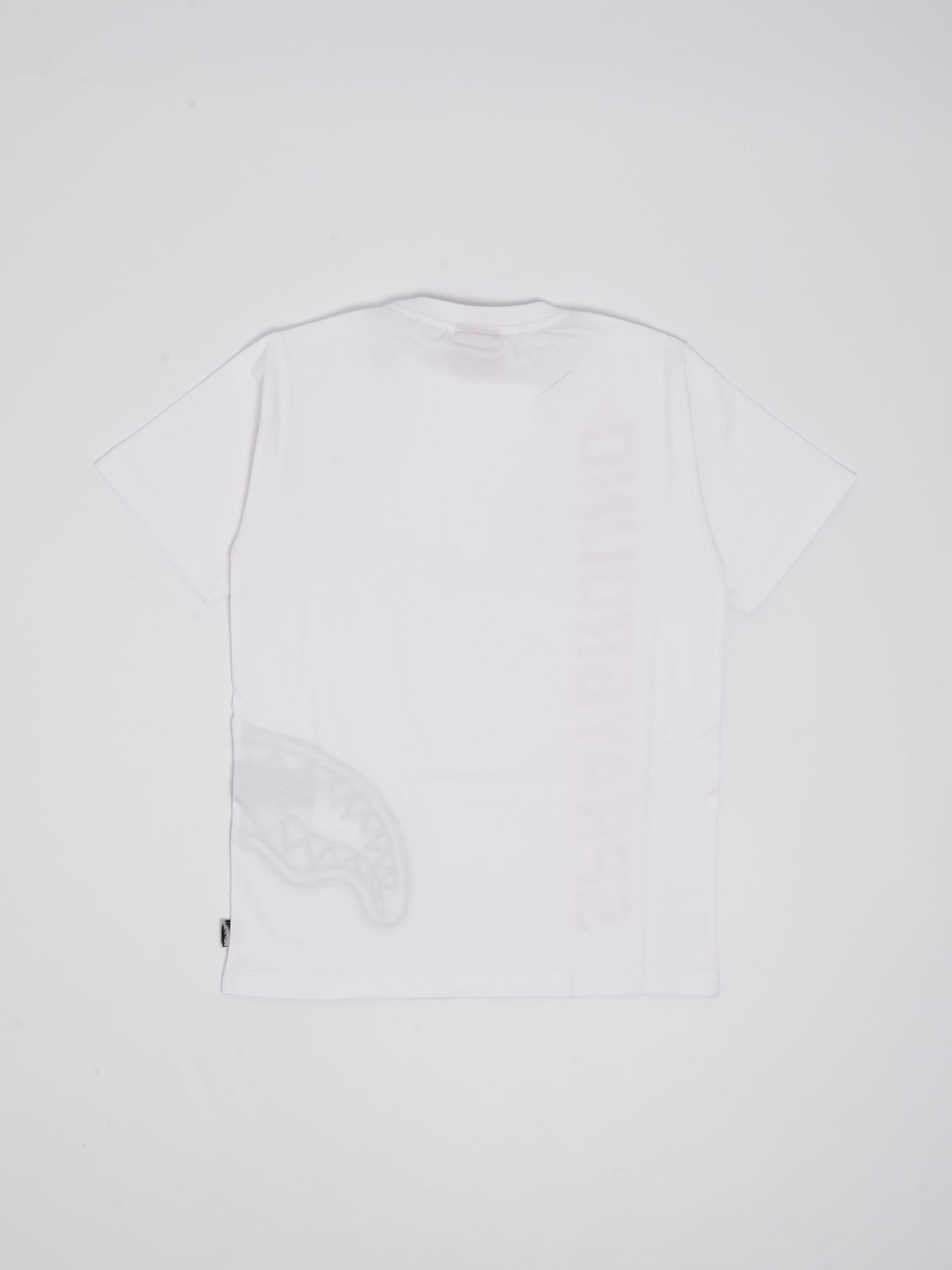Shop Sprayground T-shirt T-shirt In Bianco