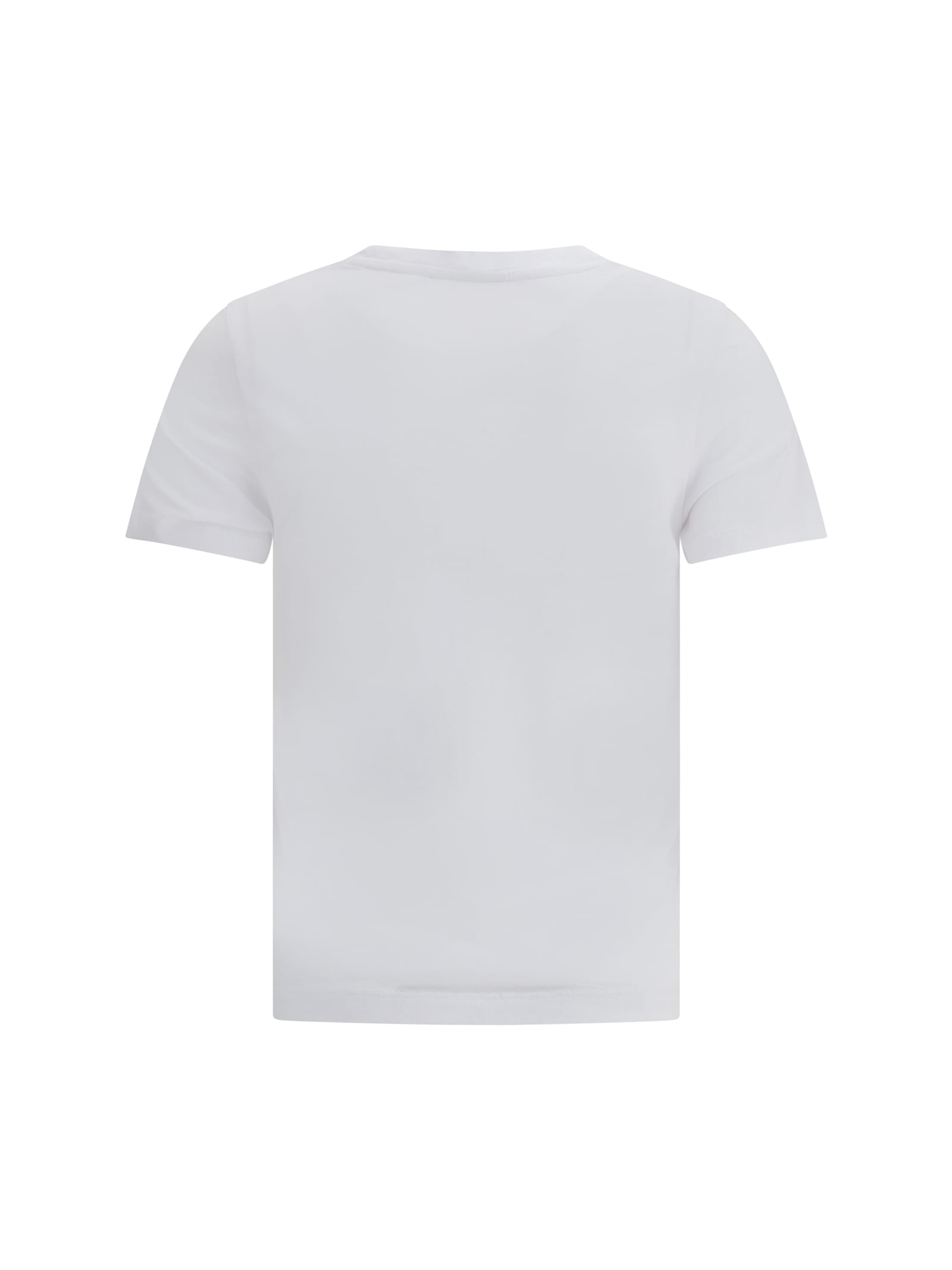 Maison Kitsuné Baby Fox Regular Tee-shirt In White