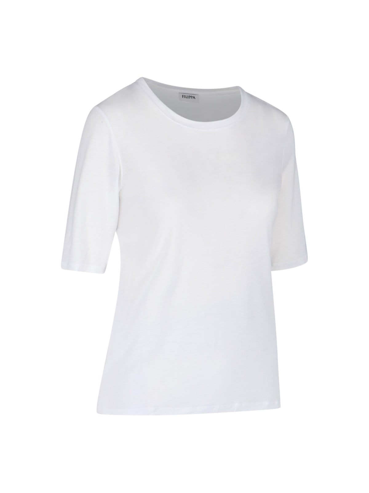 Shop Filippa K Elena T-shirt In White