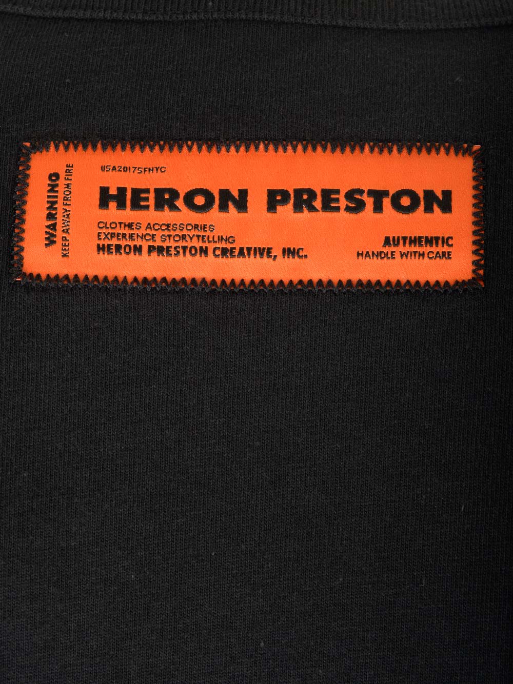 Shop Heron Preston Black Hpny T-shirt