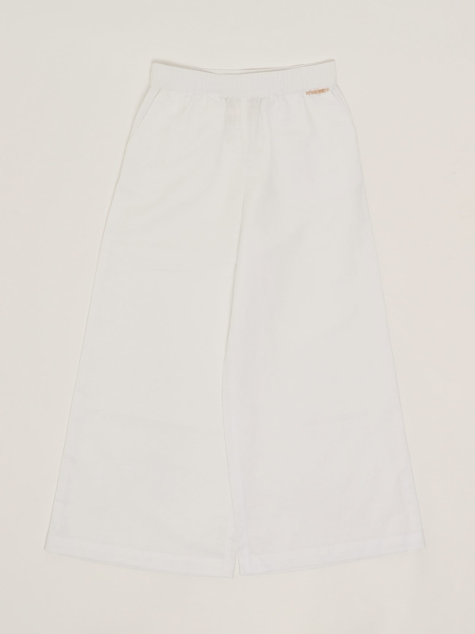 Twinset Trousers Trousers In White