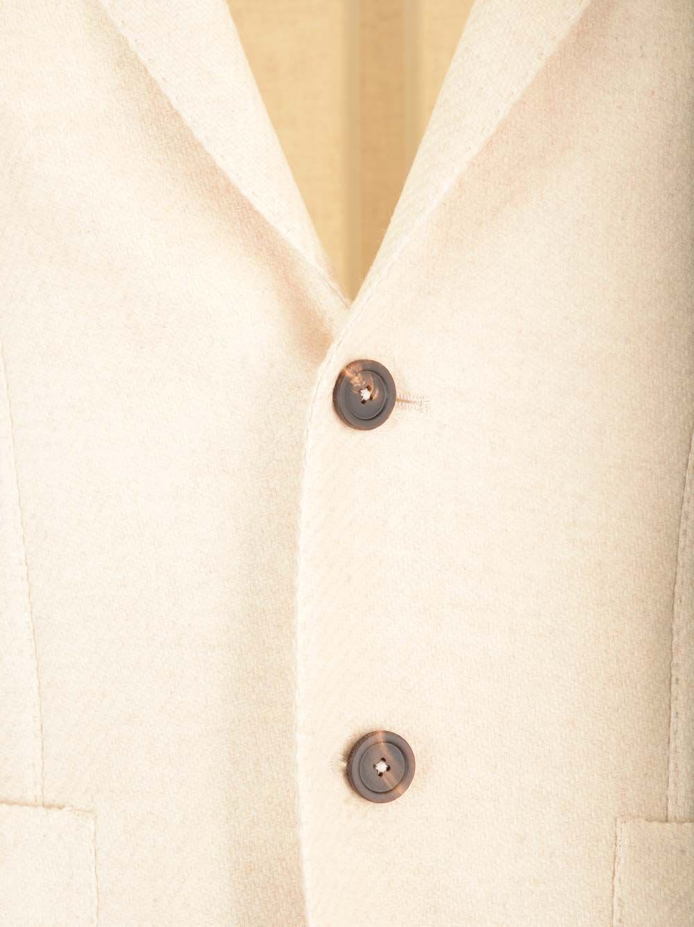 Shop Tagliatore Classic Two-button Montecarlo Blazer In White