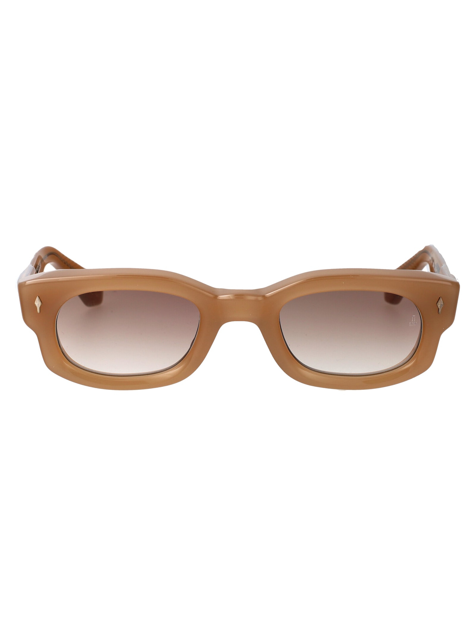 Jacques Marie Mage Whiskeyclone Sunglasses In Brown