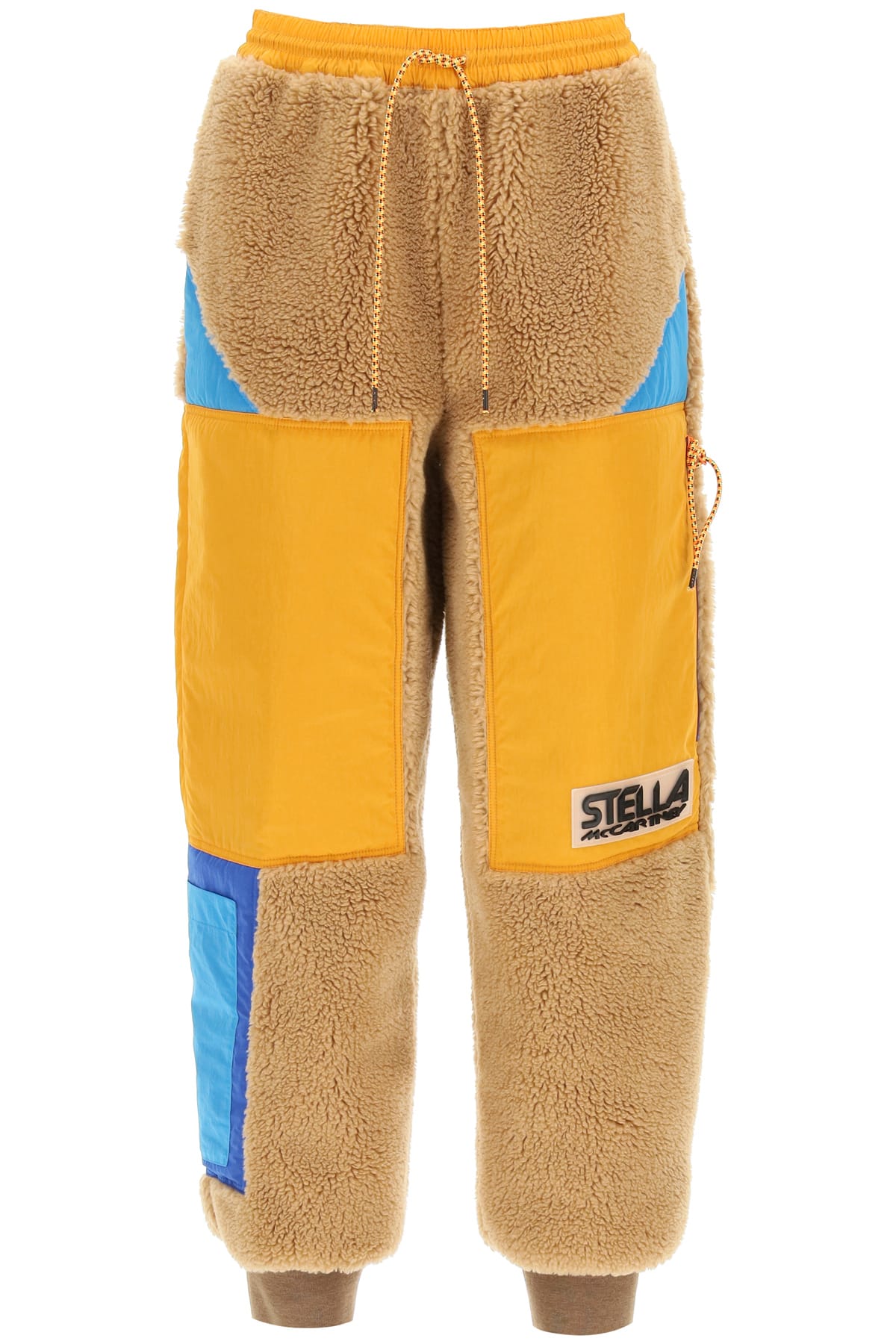 Stella McCartney Kara Cargo Trousers In Teddy Mat