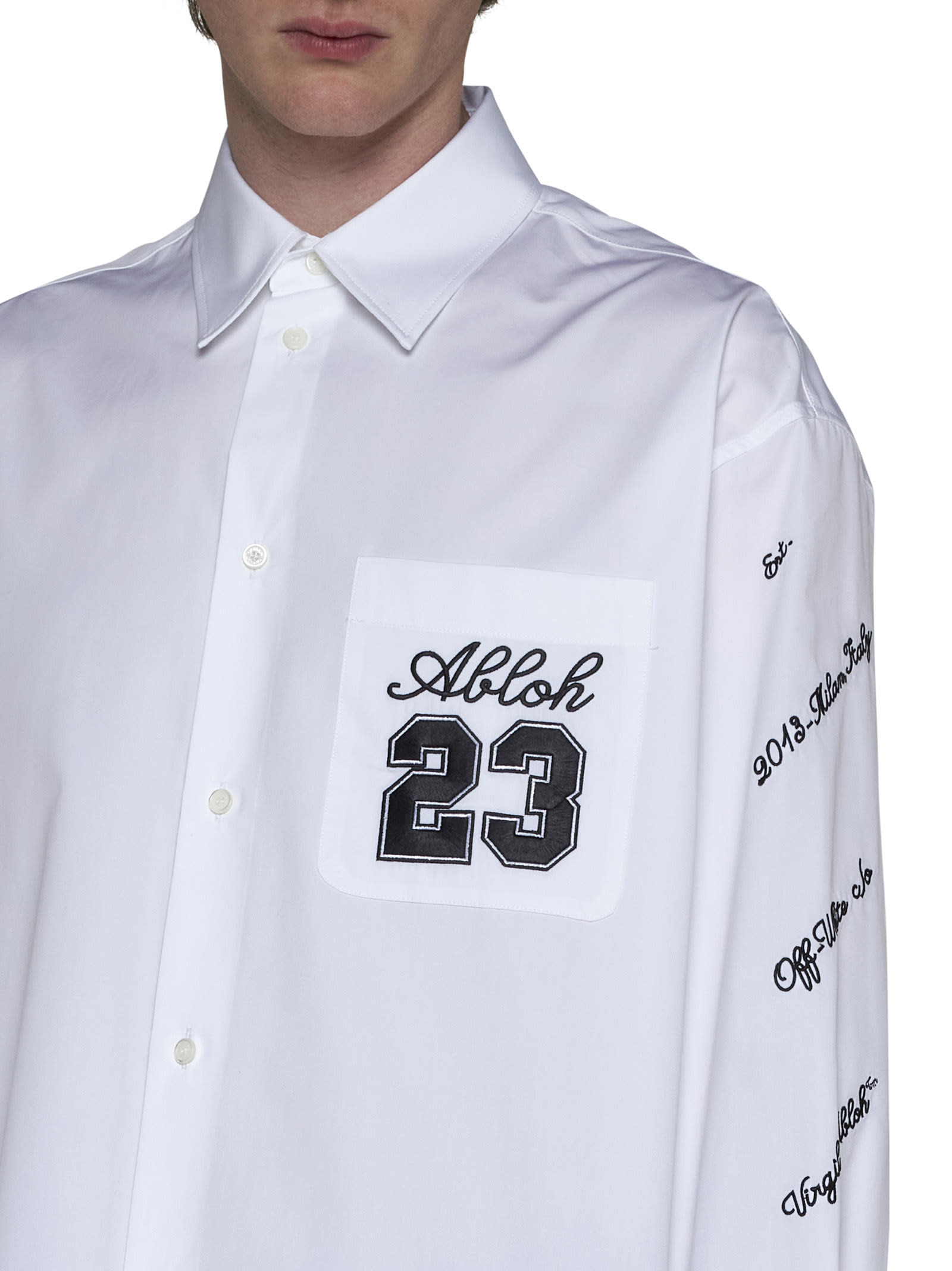 Off-white Off White "oversized Shirt With