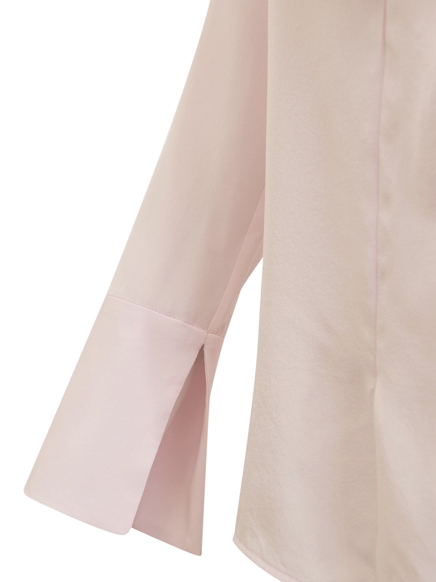 Shop Victoria Beckham Cut Out Blouse In Candy Pink