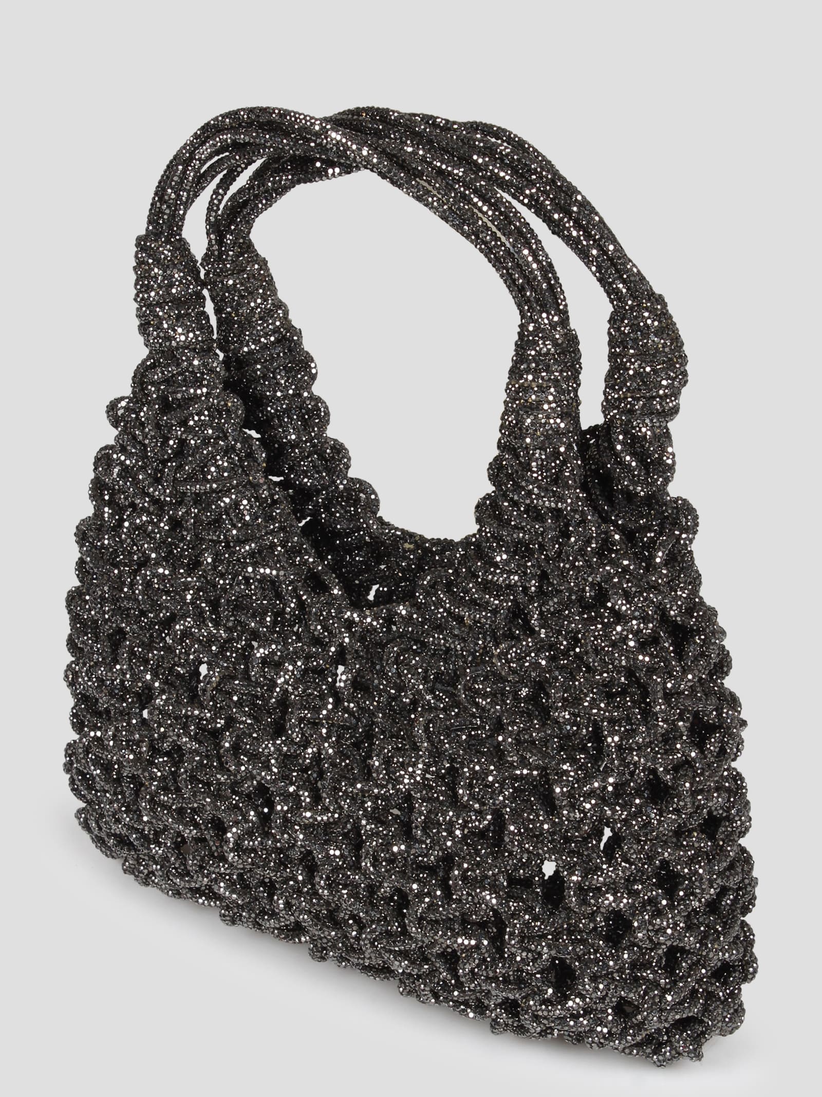 Shop Hibourama Vannifique Jewel Bag In Metallic