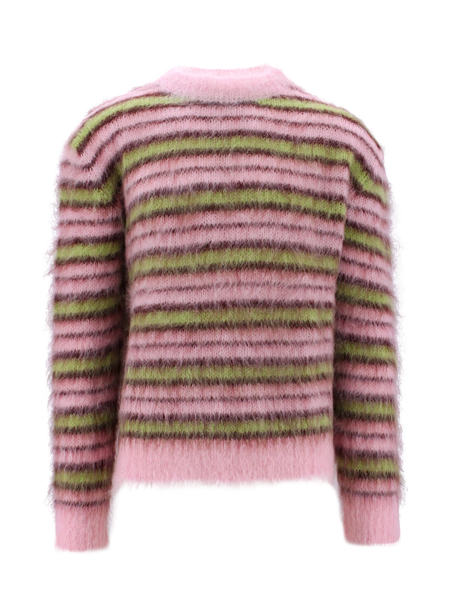 Shop Marni Sweater In Pink