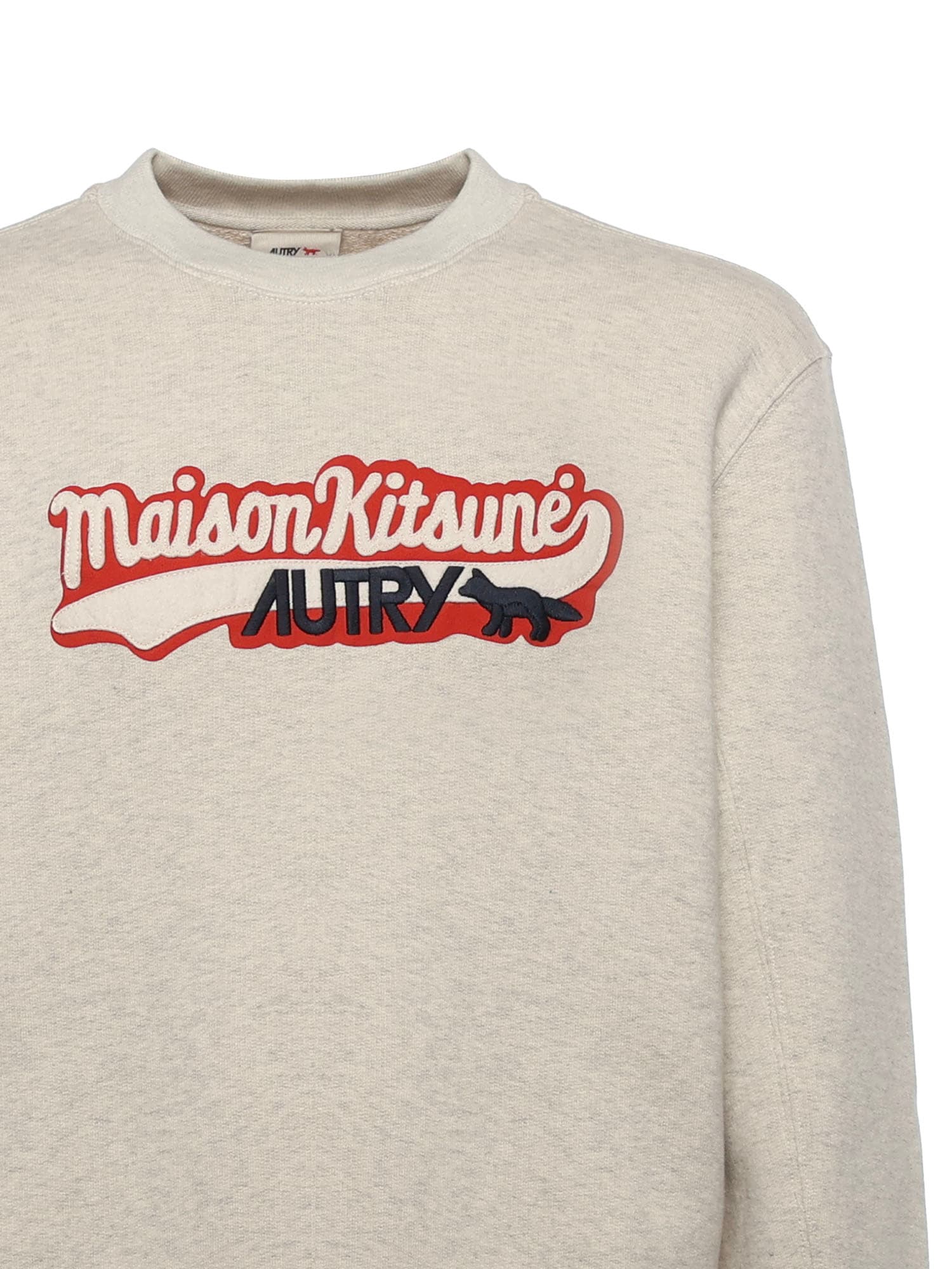 Autry Crew-neck Sweatshirt With Logo