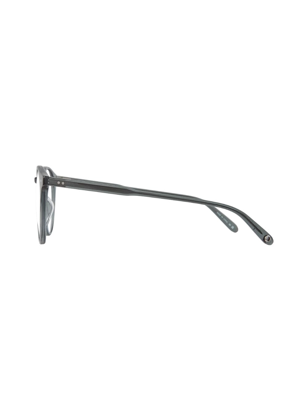 Garrett Leight Clune - Sea Grey Glasses In Transparent