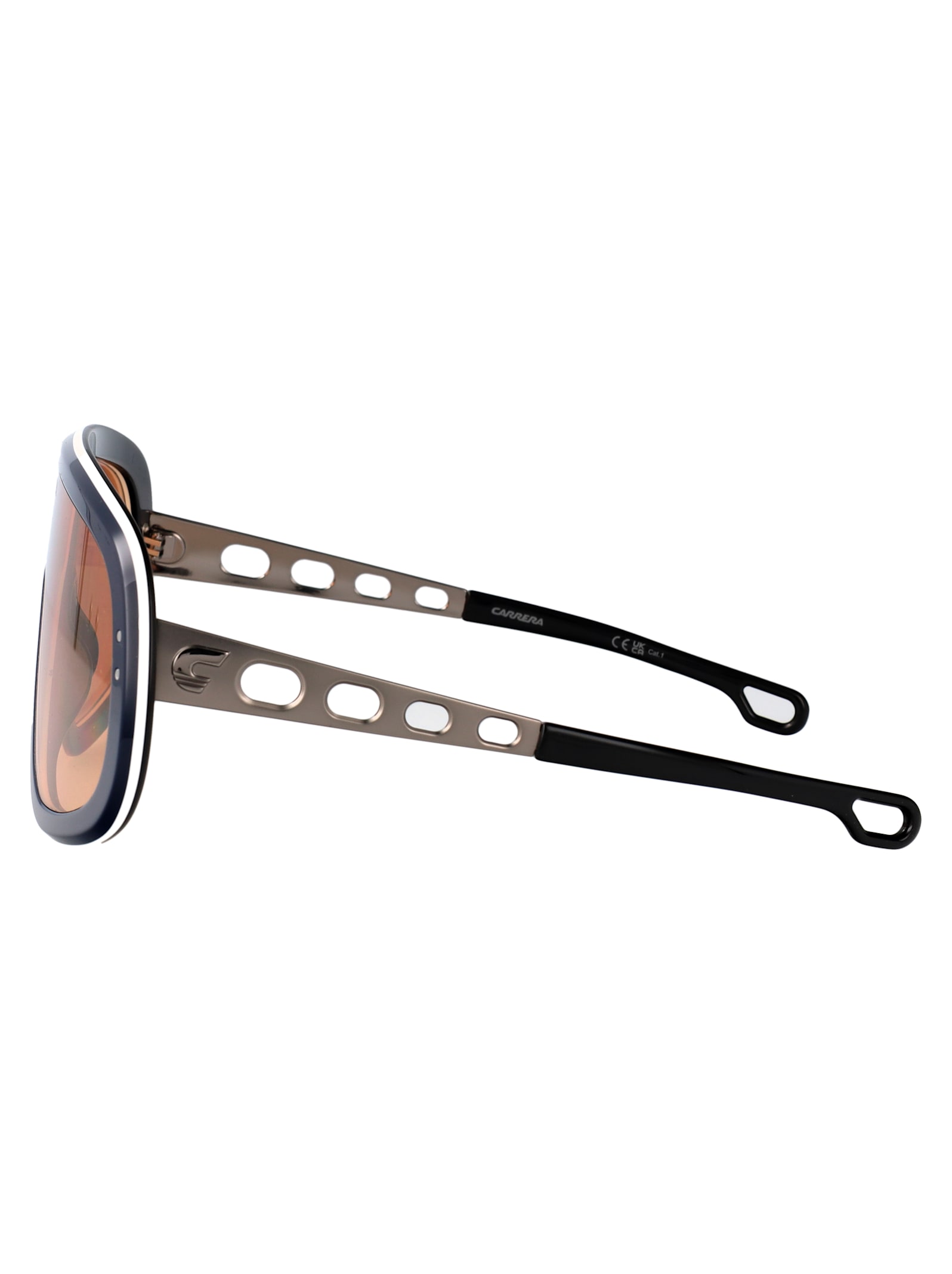 Carrera Blue Ruthenium Acetate Sunglasses In Brown