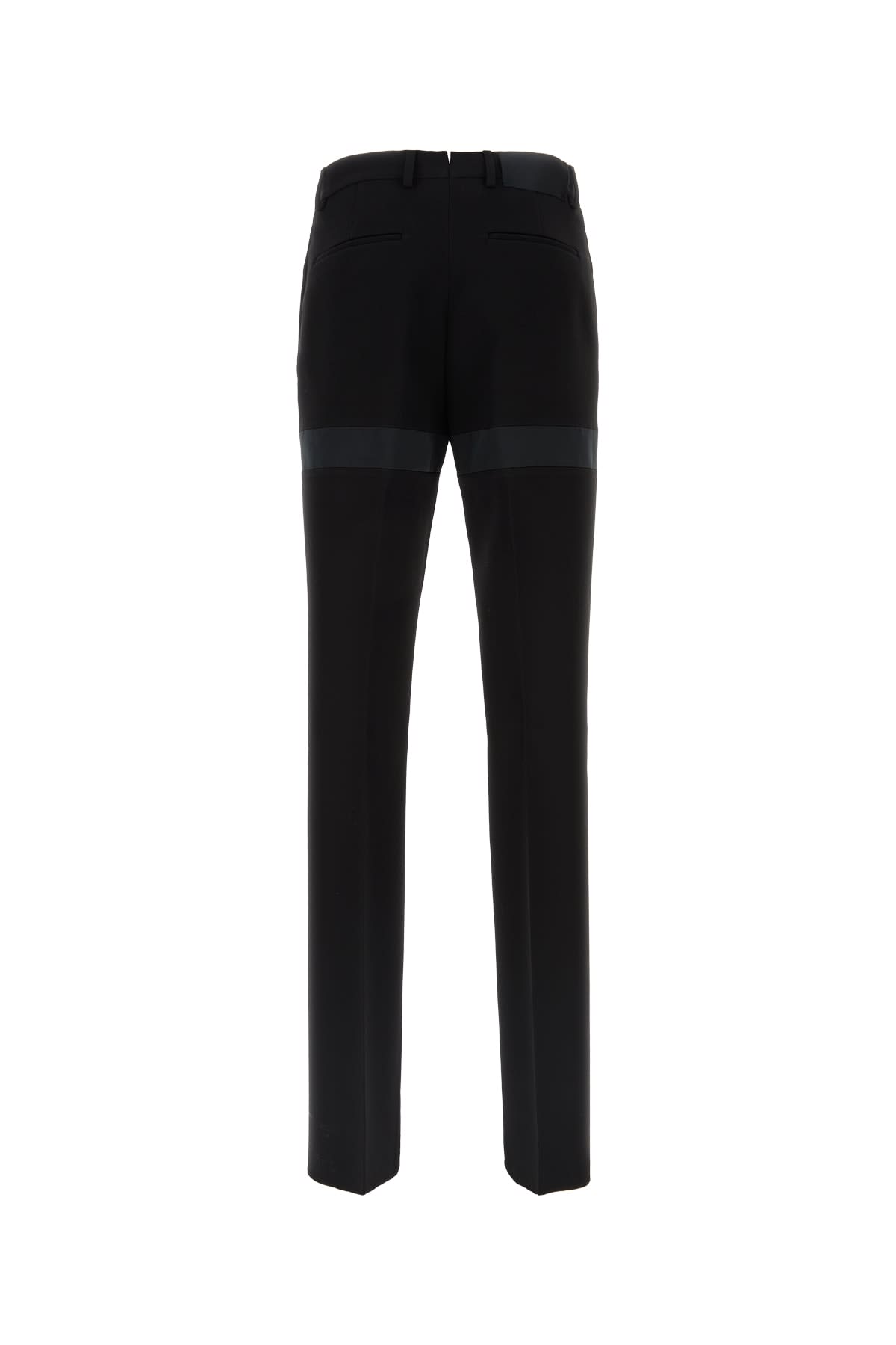 Shop Ferragamo Pantalone In Nero