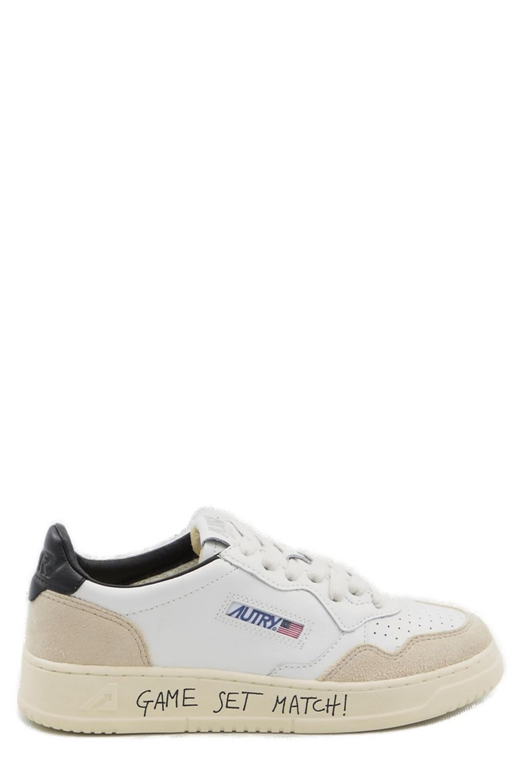 Medalist Bicolor Low-top Sneakers