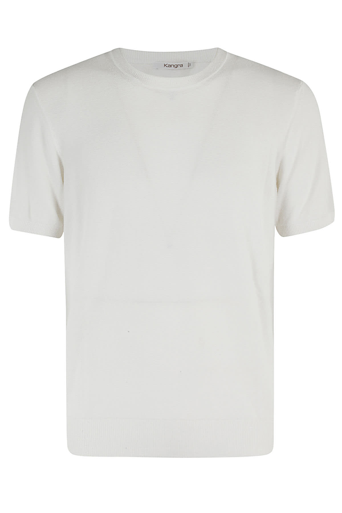 Shop Kangra T Shirt In Bianco