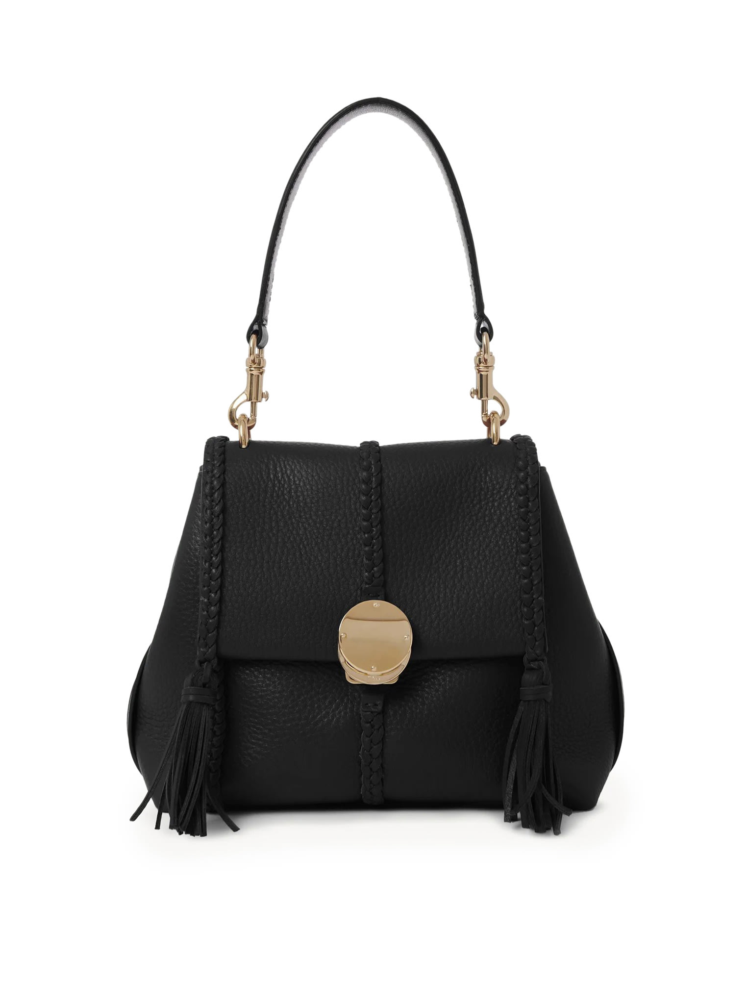 Shop Chloé Penelope Bag In Black
