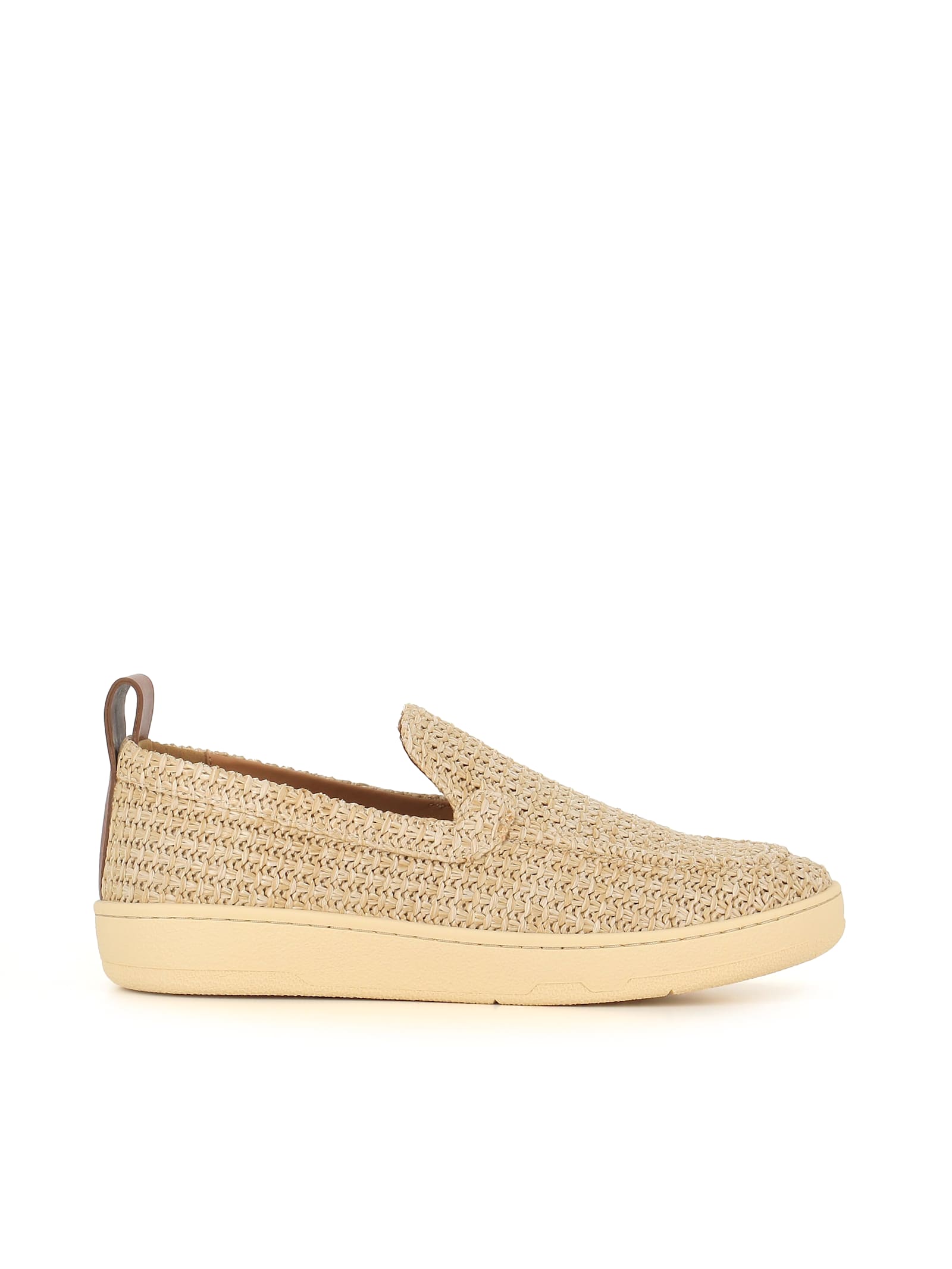 Lanvin Slipper In Beige