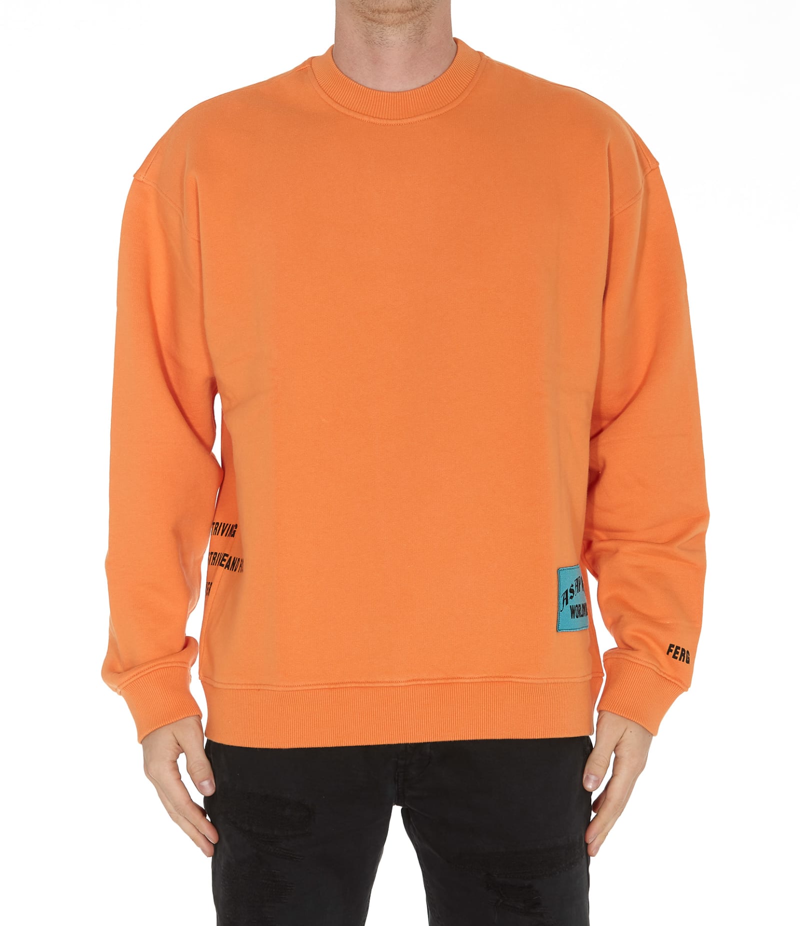 Aap Ferg By Platformx A$ap Ferg By Platformx Sweatshirt In Orange
