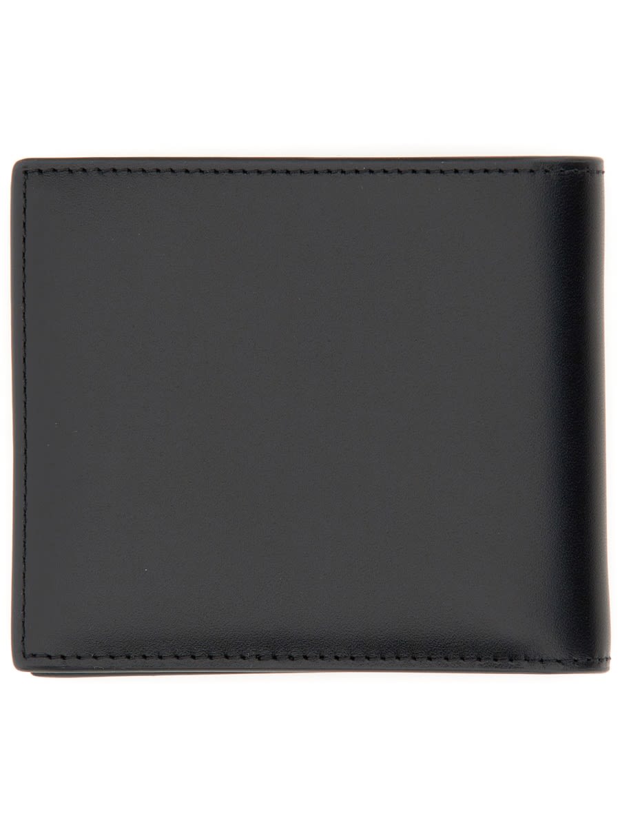 Shop Kenzo Wallet With Logo In Black