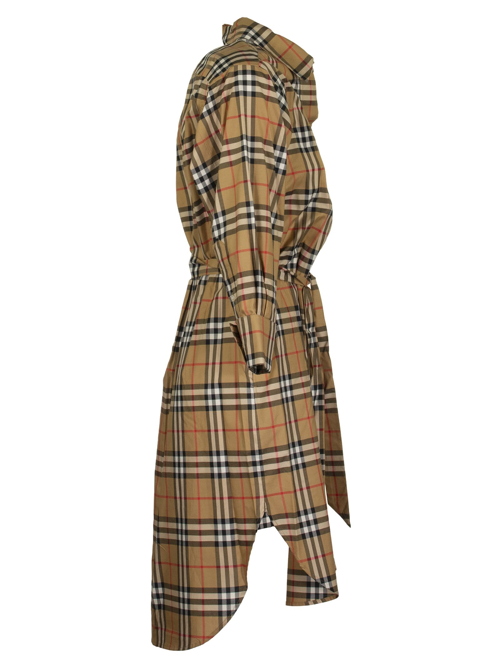 burberry pinafore dress