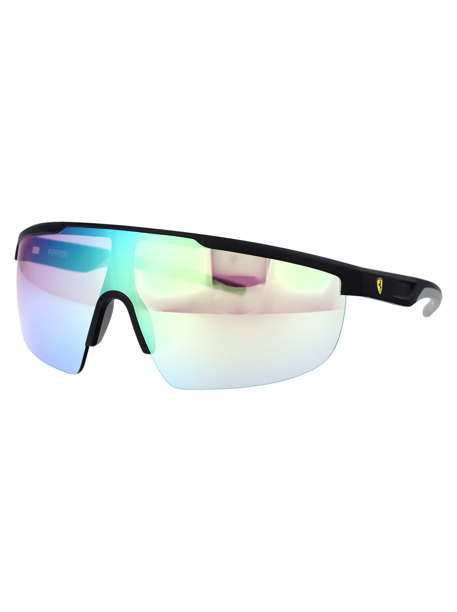 Ferrari 0fz6005u Sunglasses In 504/7v Matte Black