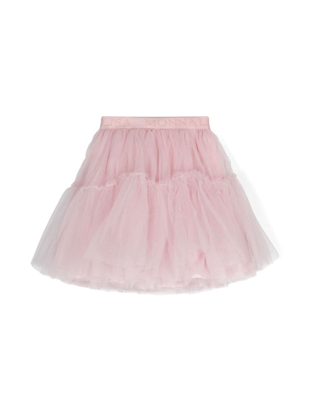 Shop Monnalisa Pink Skirt Girl