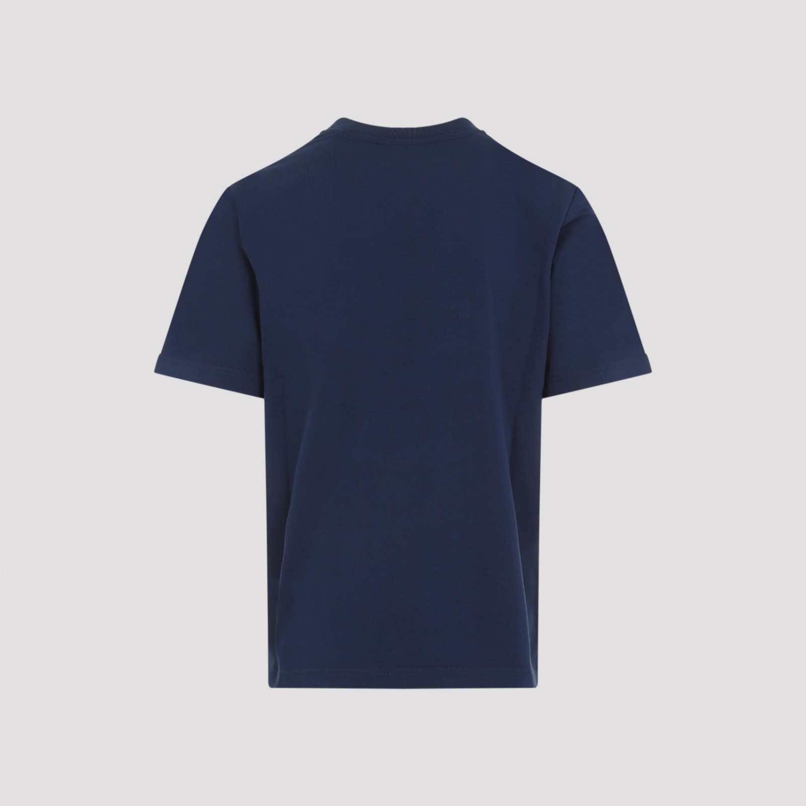 Shop Casablanca La Medaille Printed T-shirt In Blu