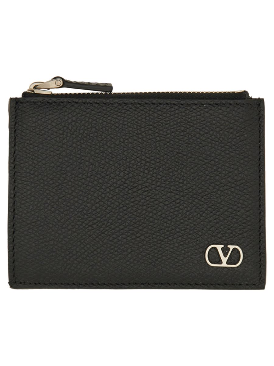 Valentino Vlogo Signature Card Holder