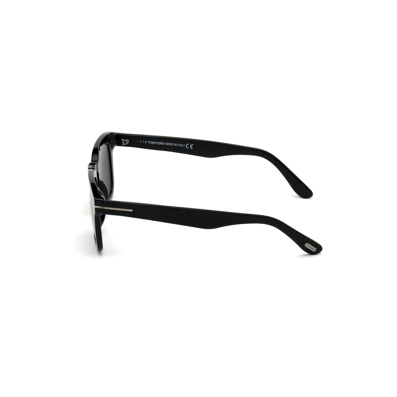 Shop Tom Ford Square Frame Sunglasses In 01a