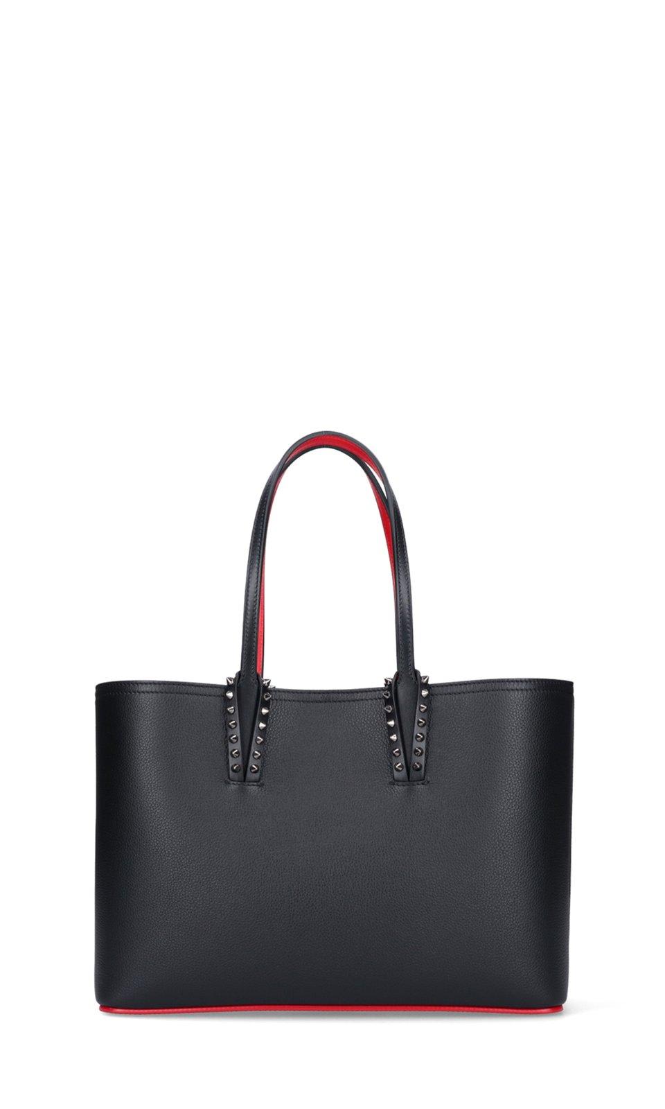 Christian Louboutin Cabata In Black