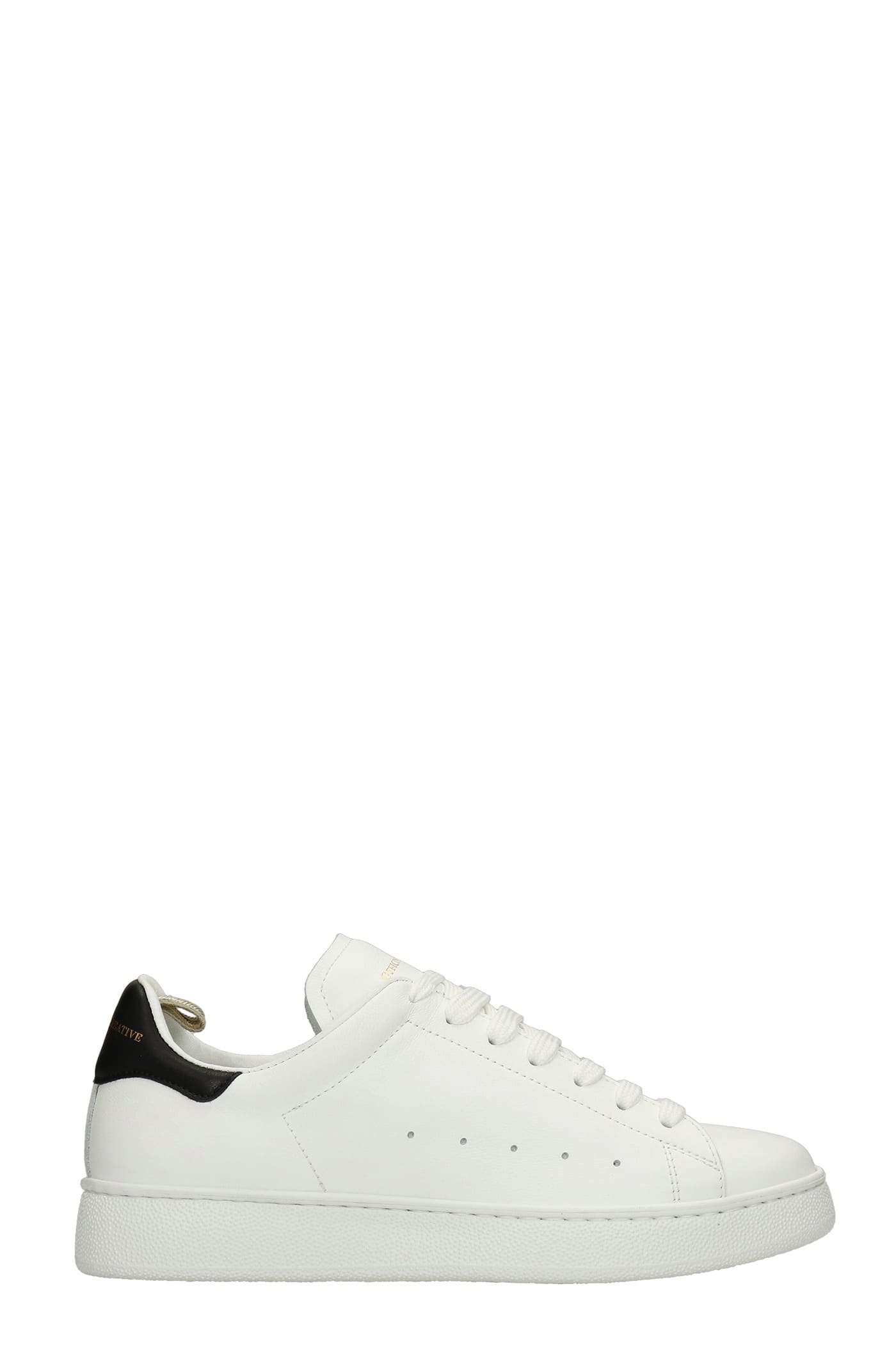 Officine Creative Mower 100 Sneakers In White Leather
