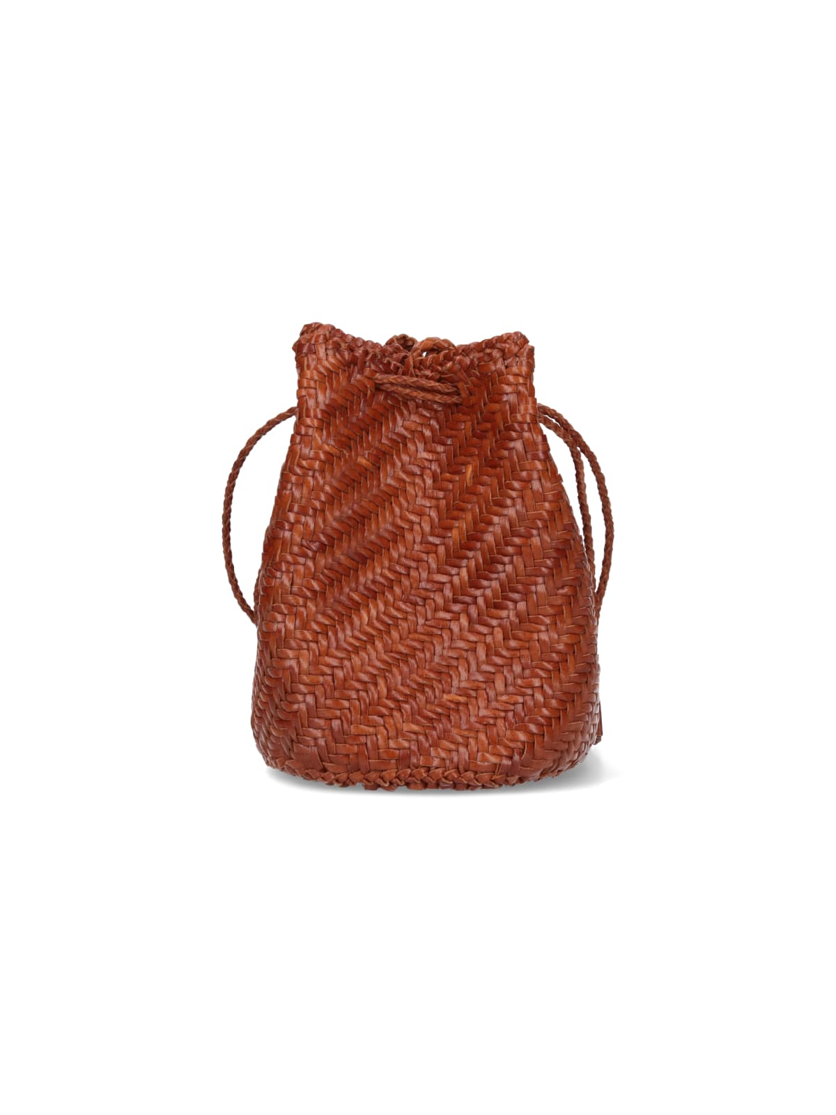 DRAGON DIFFUSION POMPOM BUCKET BAG